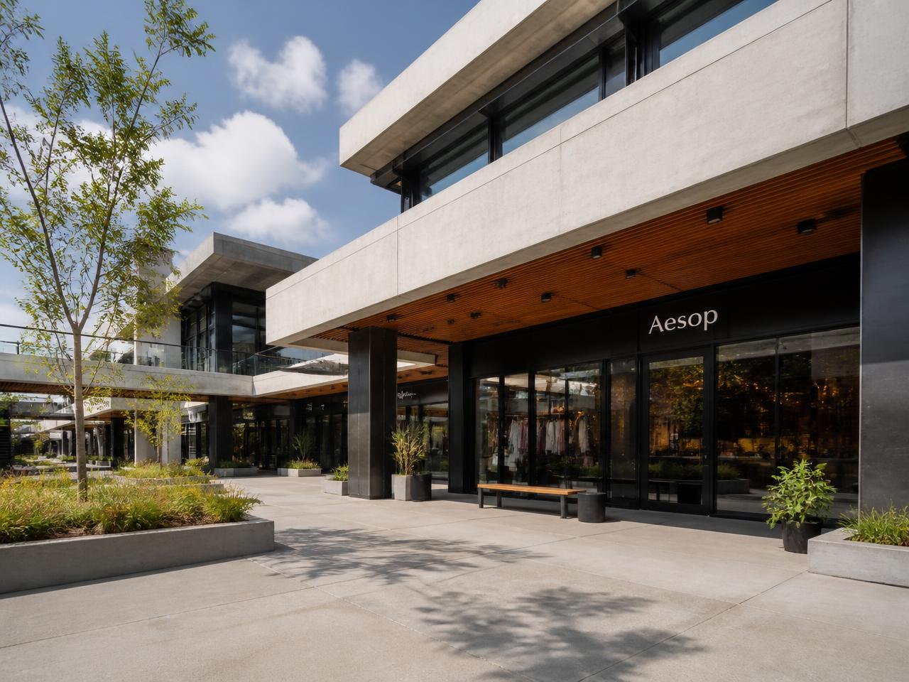 Commercial Complex — Retail & Mixed Use in Riverside Quarter