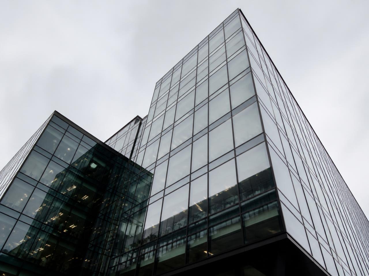 Corporate Office — Office Building in Central Business District